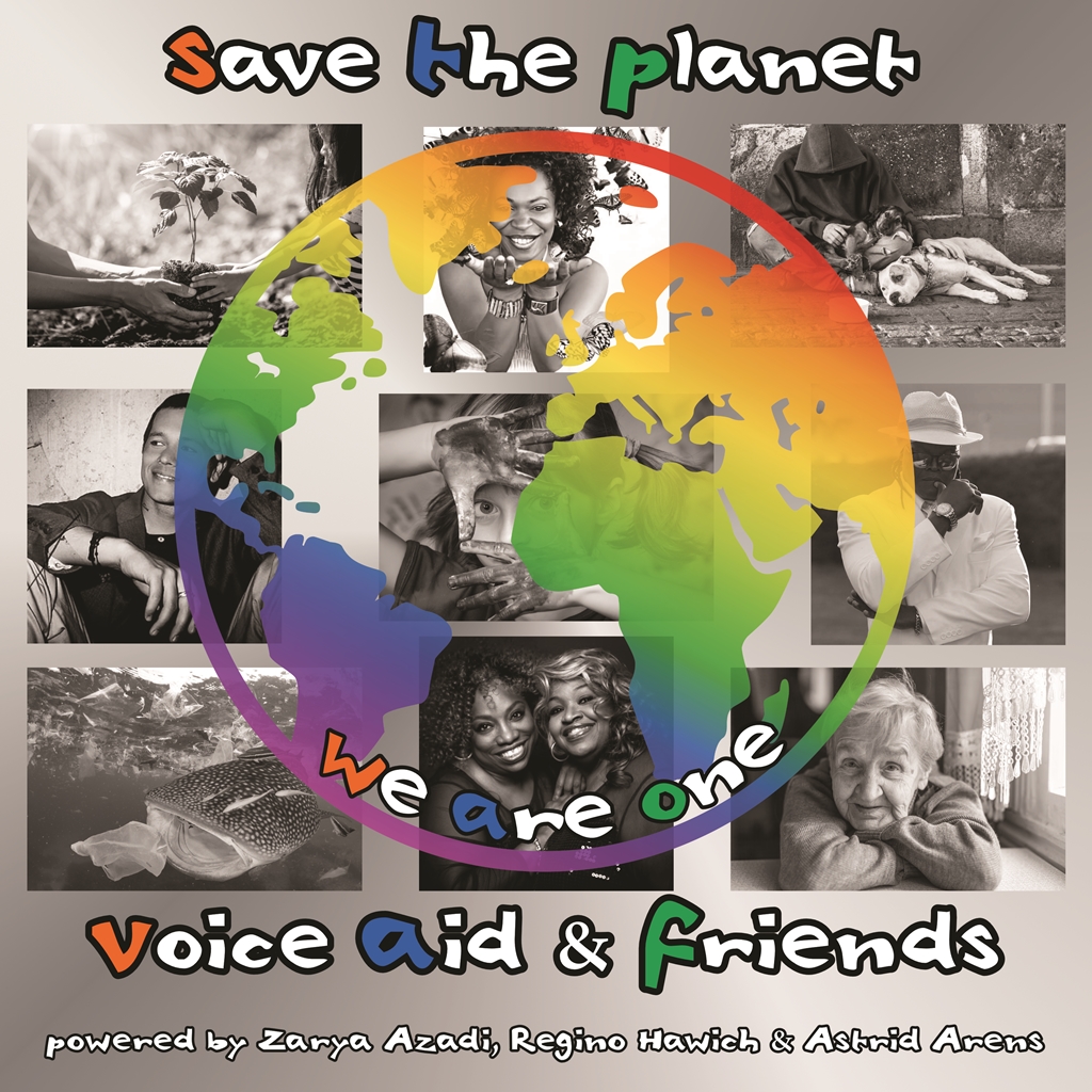 Cover-Front "Save The Planet - We Are One" als Download