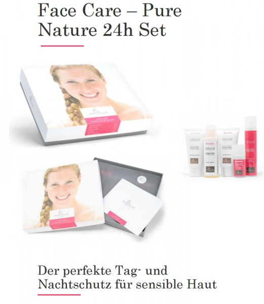 Face Care - Pure Nature 24h Set