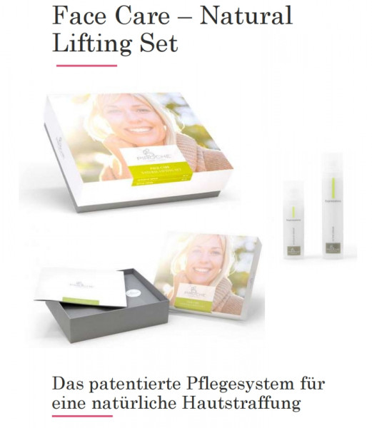 Face Care - Natural Lifting Set